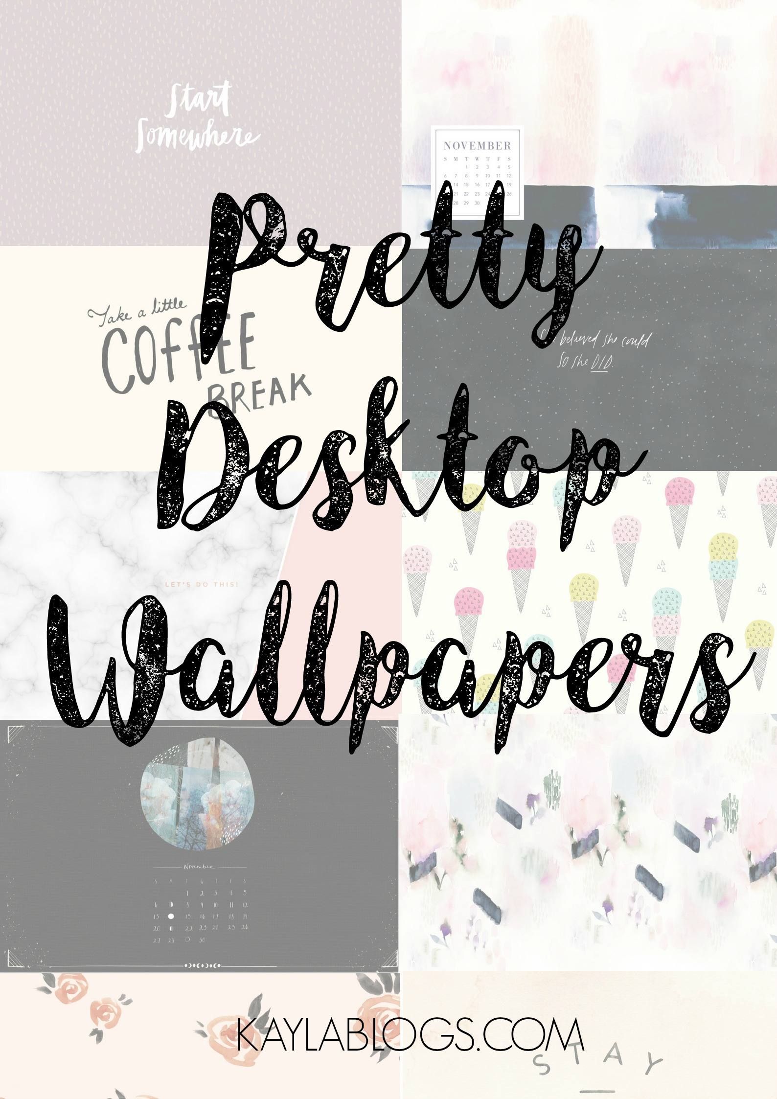 Favorite Websites For Pretty Desktop Wallpaper Influenceher