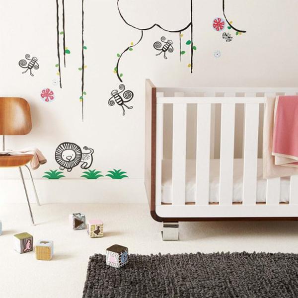 Brilliant Modern Nursery Designs Concept Living