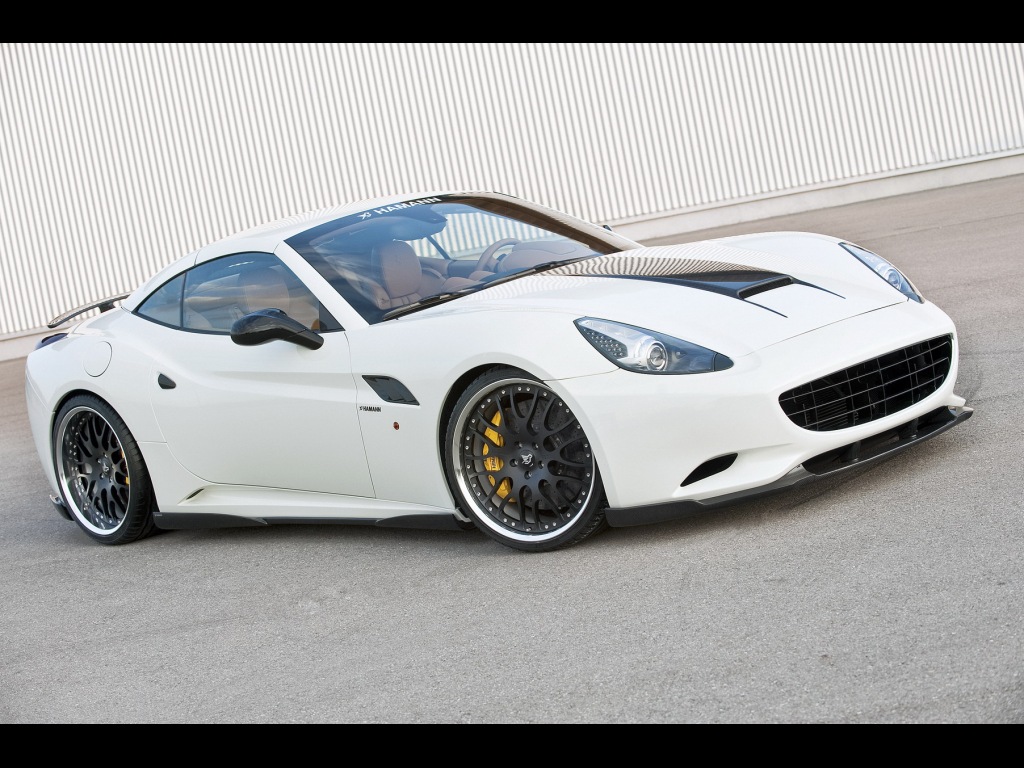 Hamann Tuning Programme For The Ferrari California