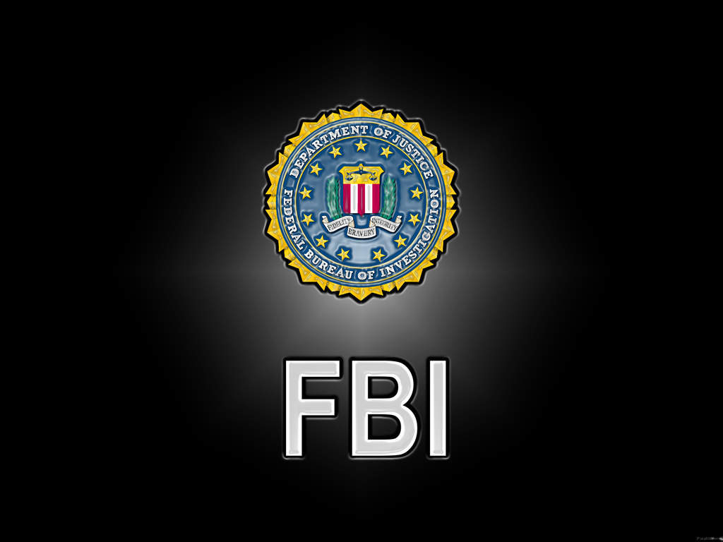 Fbi Logo Wallpaper - WallpaperSafari