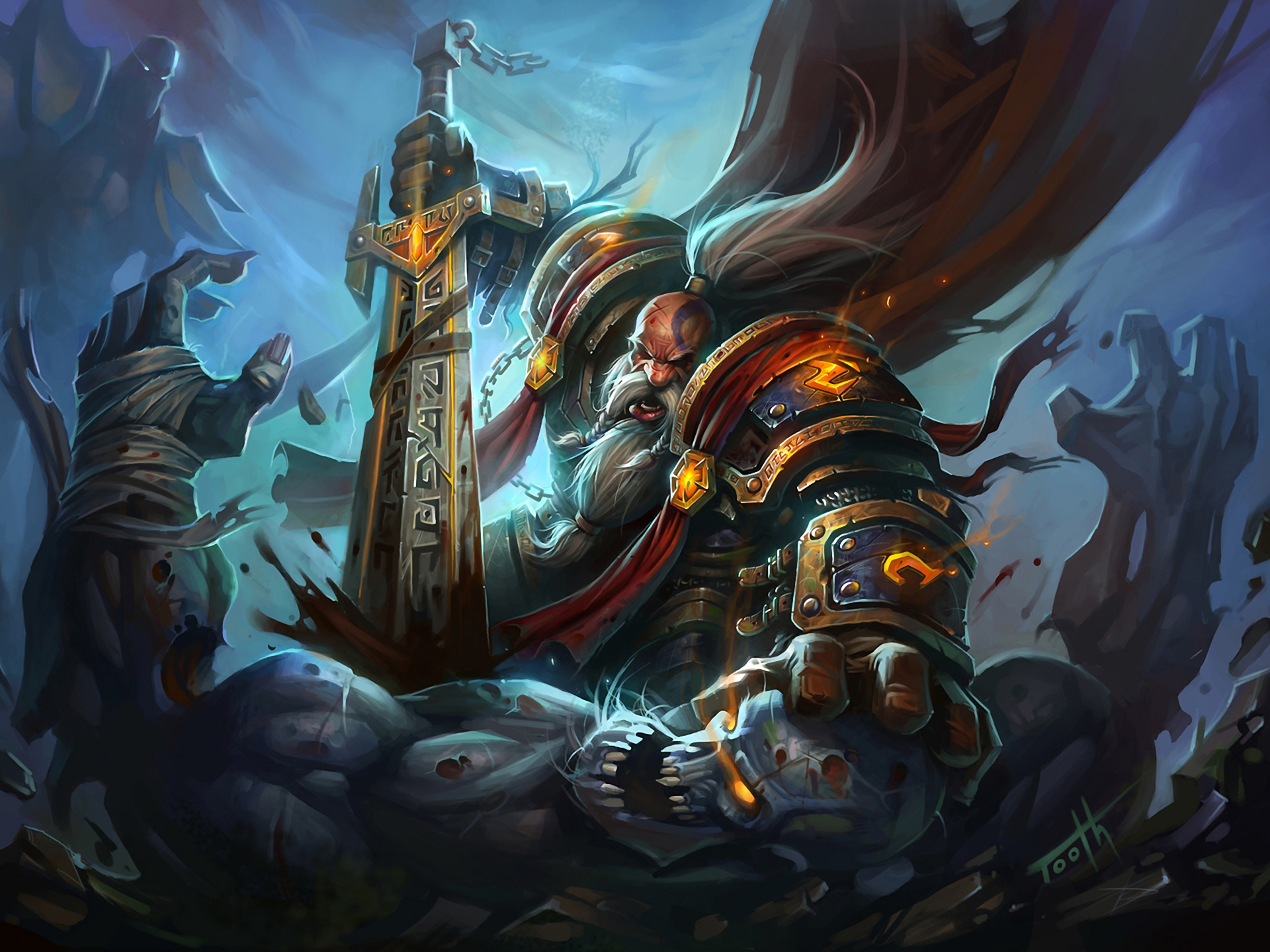 Dwarf Paladin World Of Warcraft