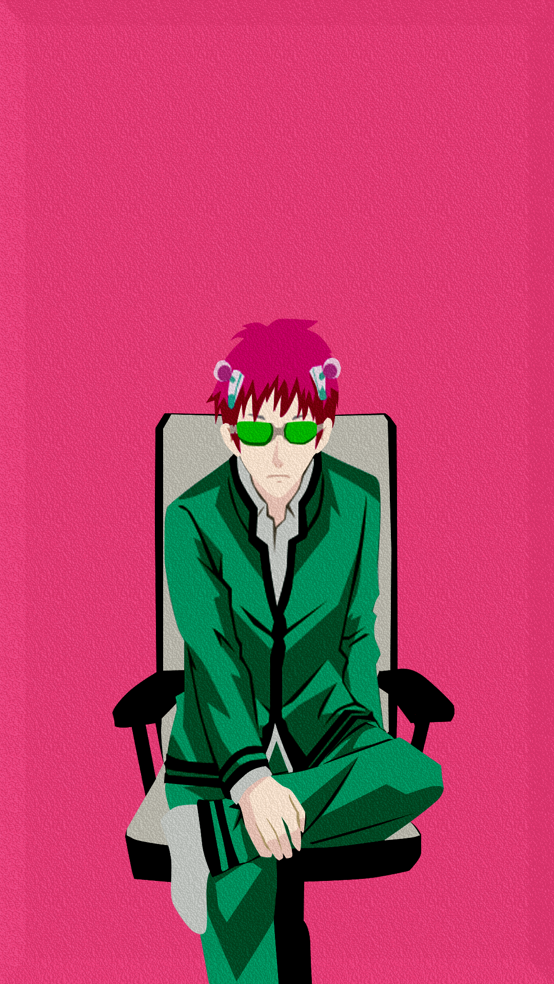 Saiki Kusuo The Disastrous Life Of K By Yamaken Mobile