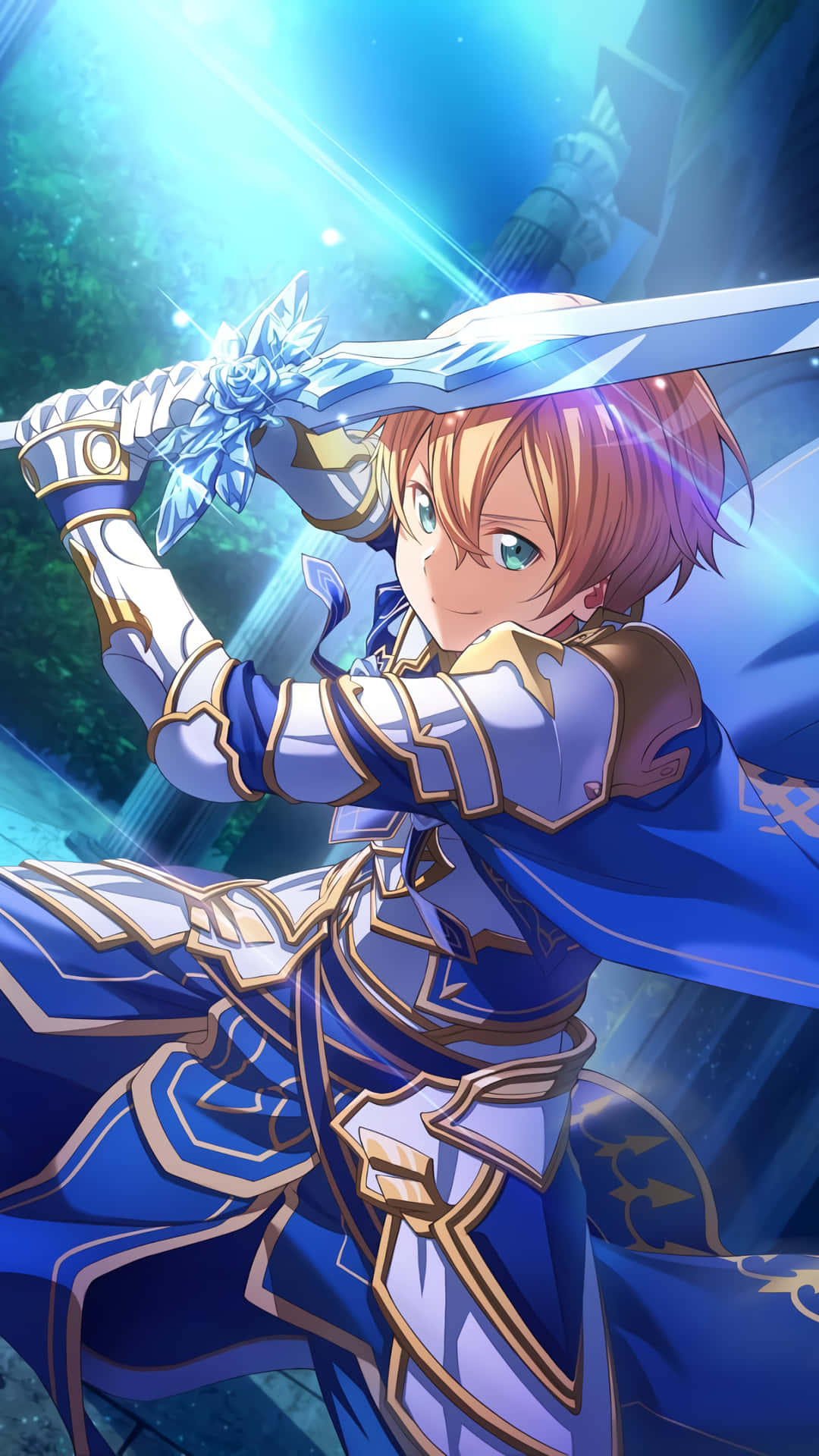 Unlock The World With Sao Phone Wallpaper