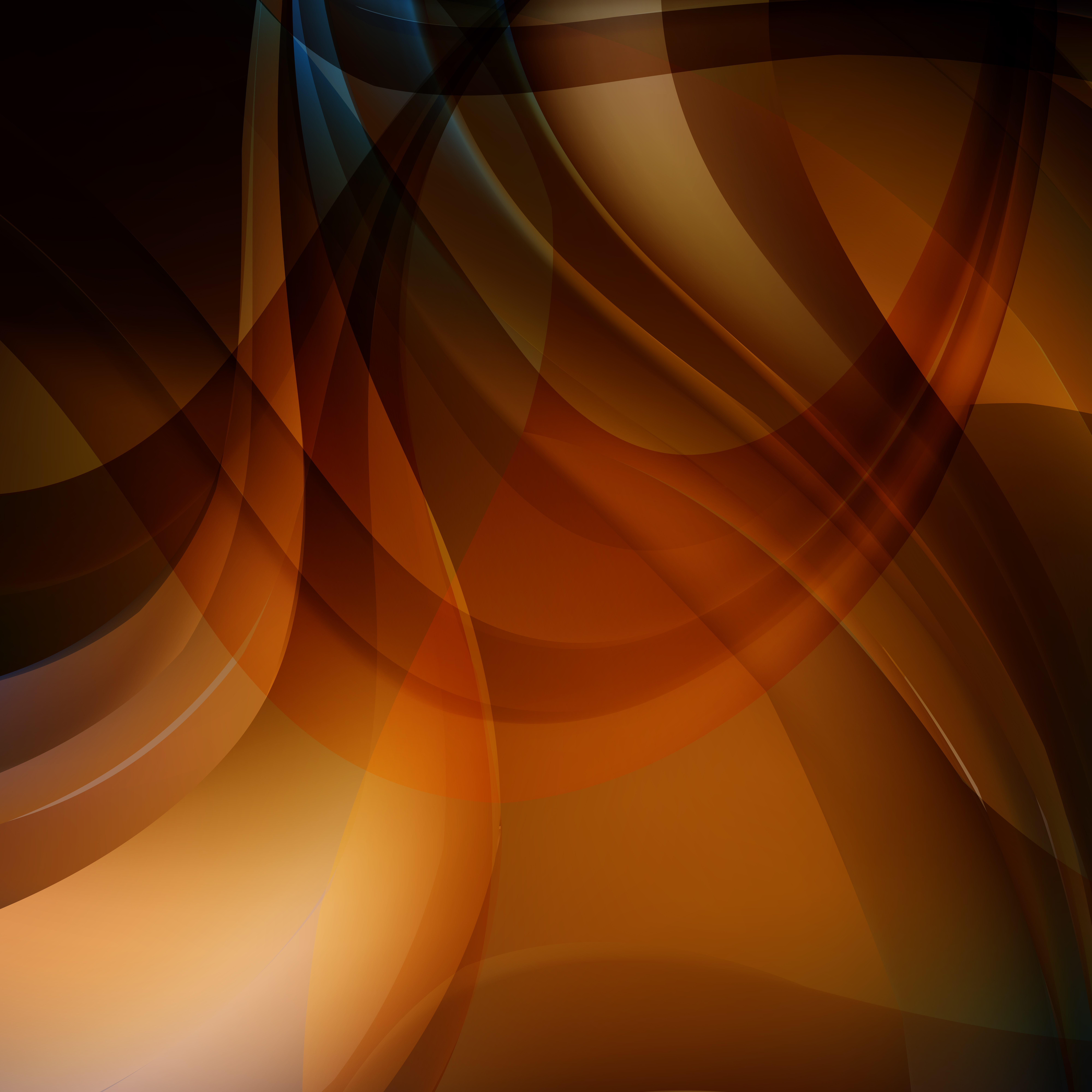 Abstract Black and Brown Background Design