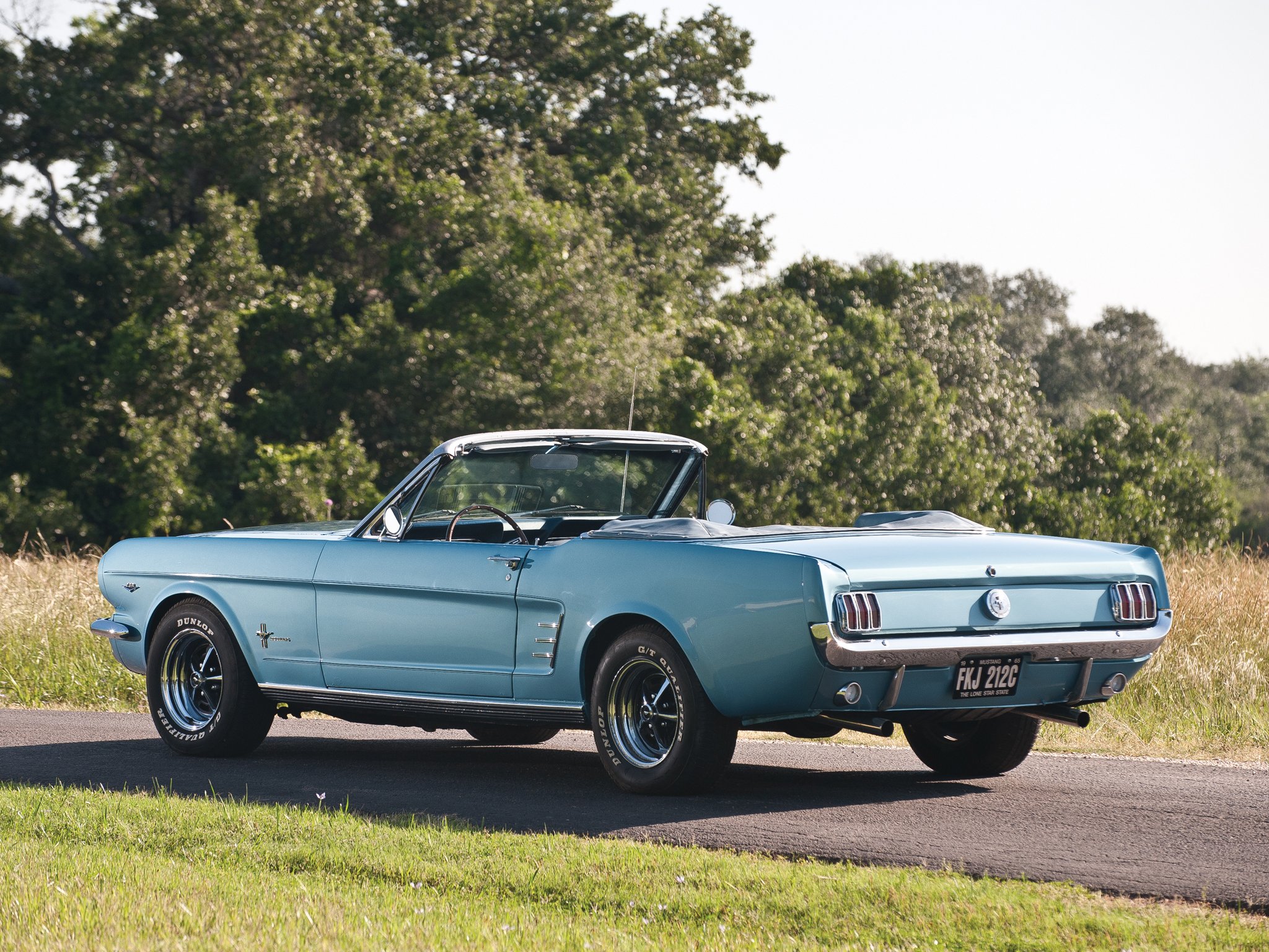 Ford Mustang Convertible muscle classic rd wallpaper background