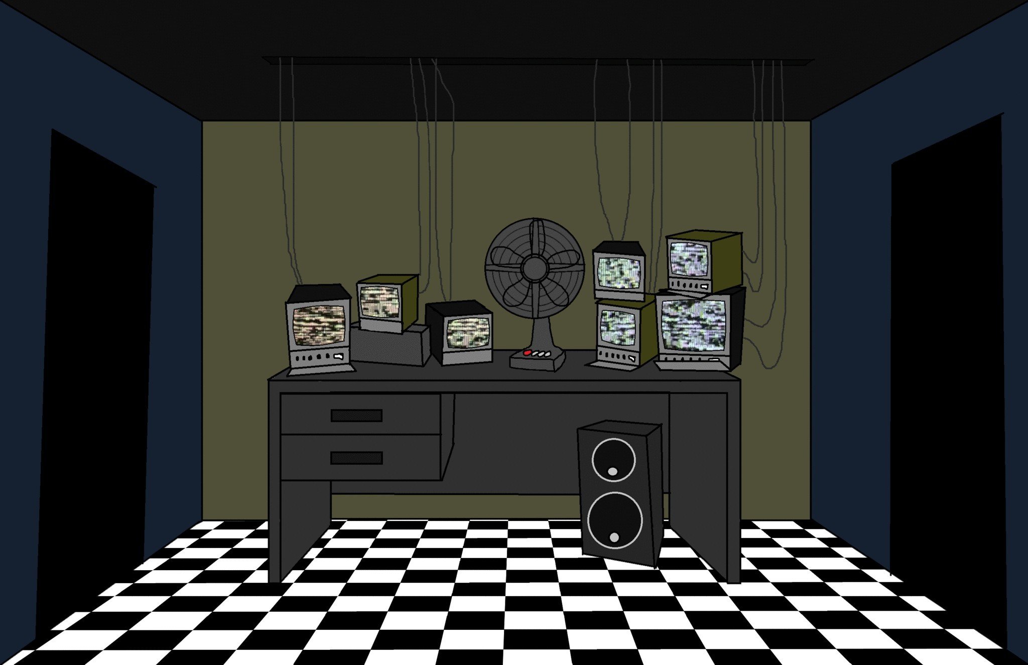 Fnaf Background Art