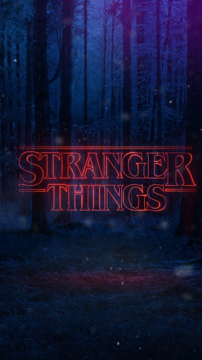 Ideas For A Stranger Things Wallpaper To Honor Your
