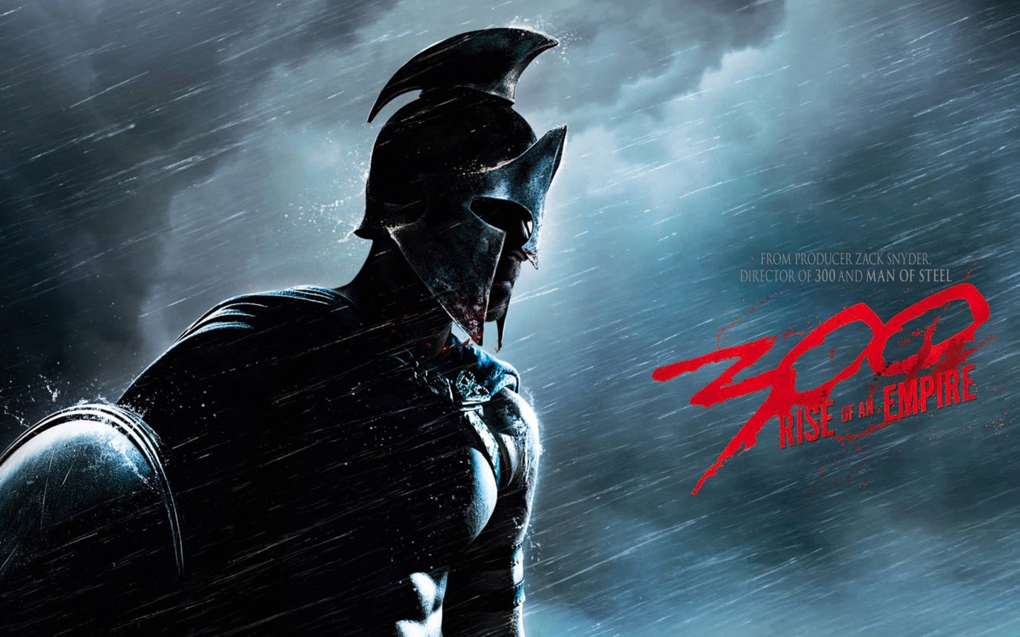 Rise Of An Empire Movie Spartan Warrior Raining Widescreen HD