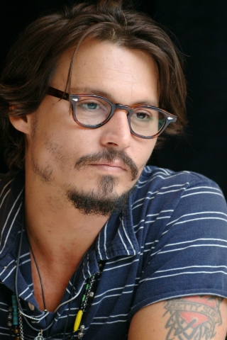 Johnny Depp iPhone Wallpaper Background Ipod