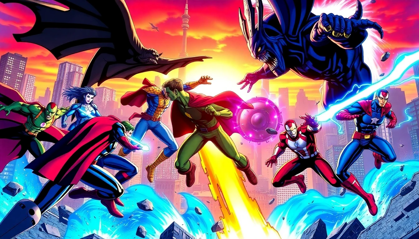 Awesome Marvel Wallpaper