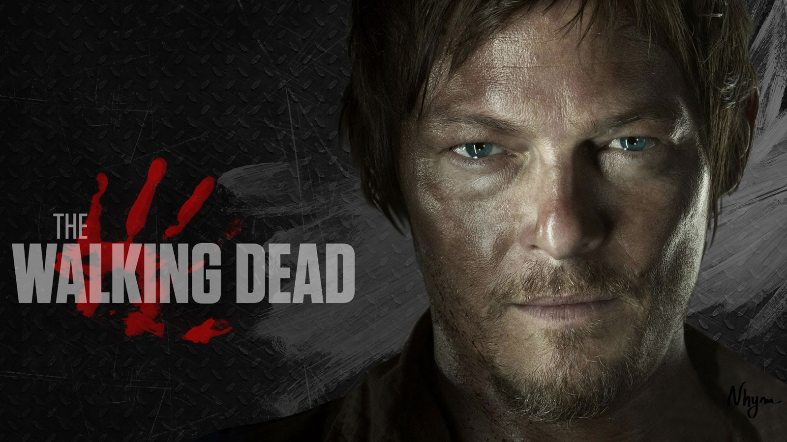 The Walking Dead Daryl Dixon 1600x900 WallpapersHuntcom jpg
