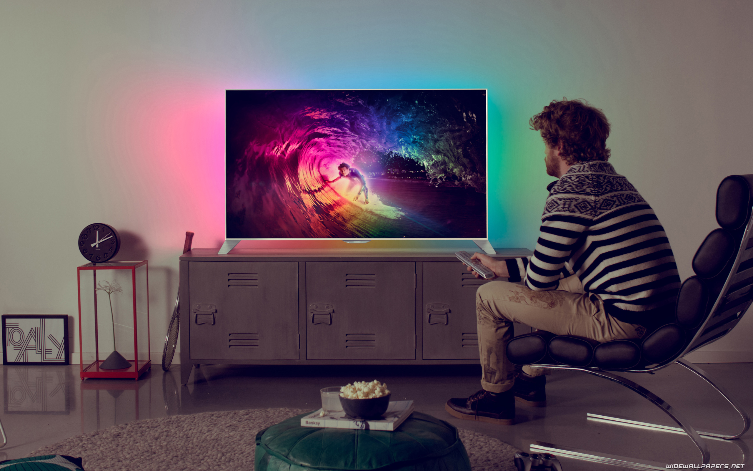 Tv Sets Desktop Wallpaper 4k Ultra HD