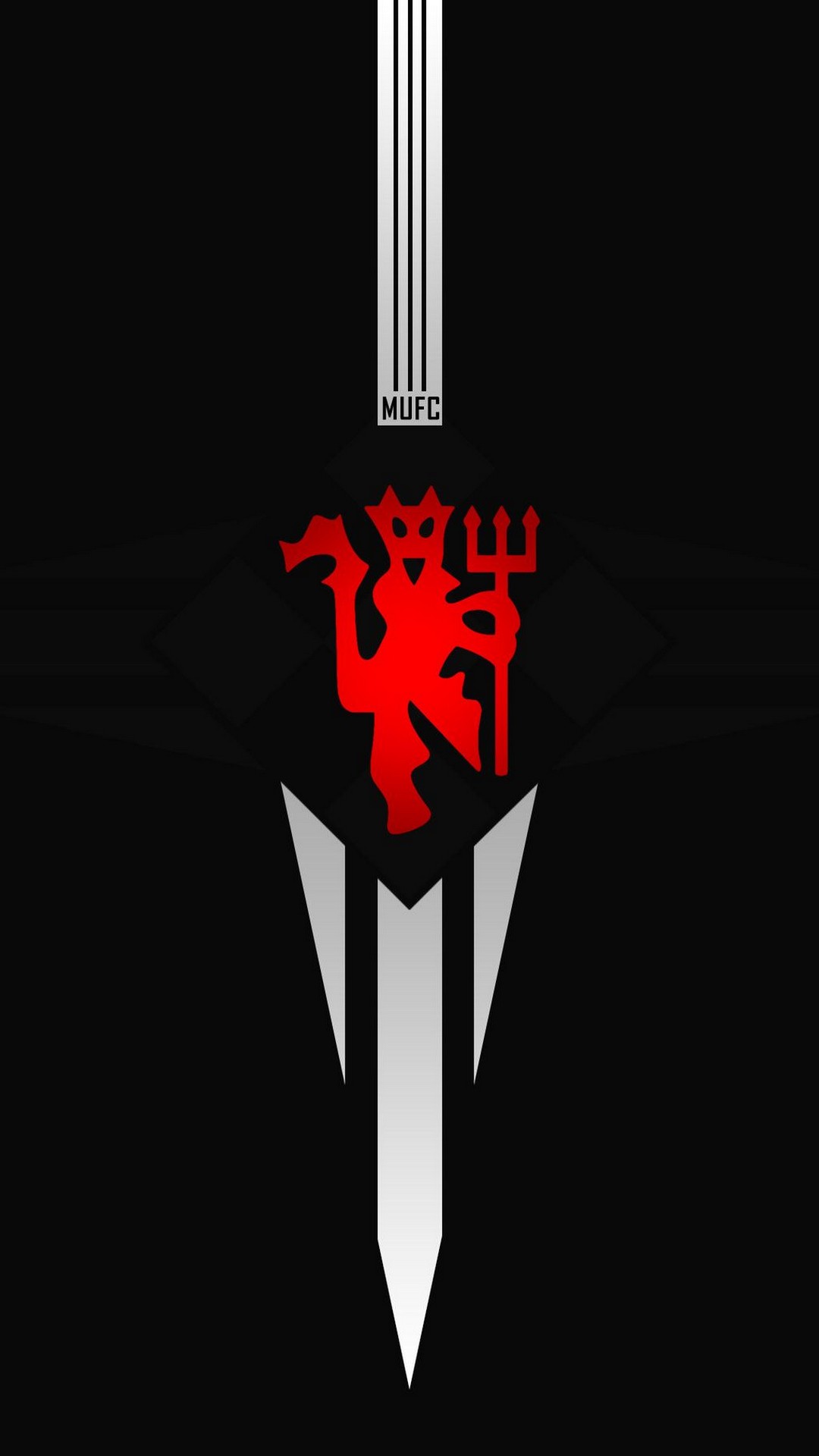 Manchester United Background For Mobile Football Wallpaper