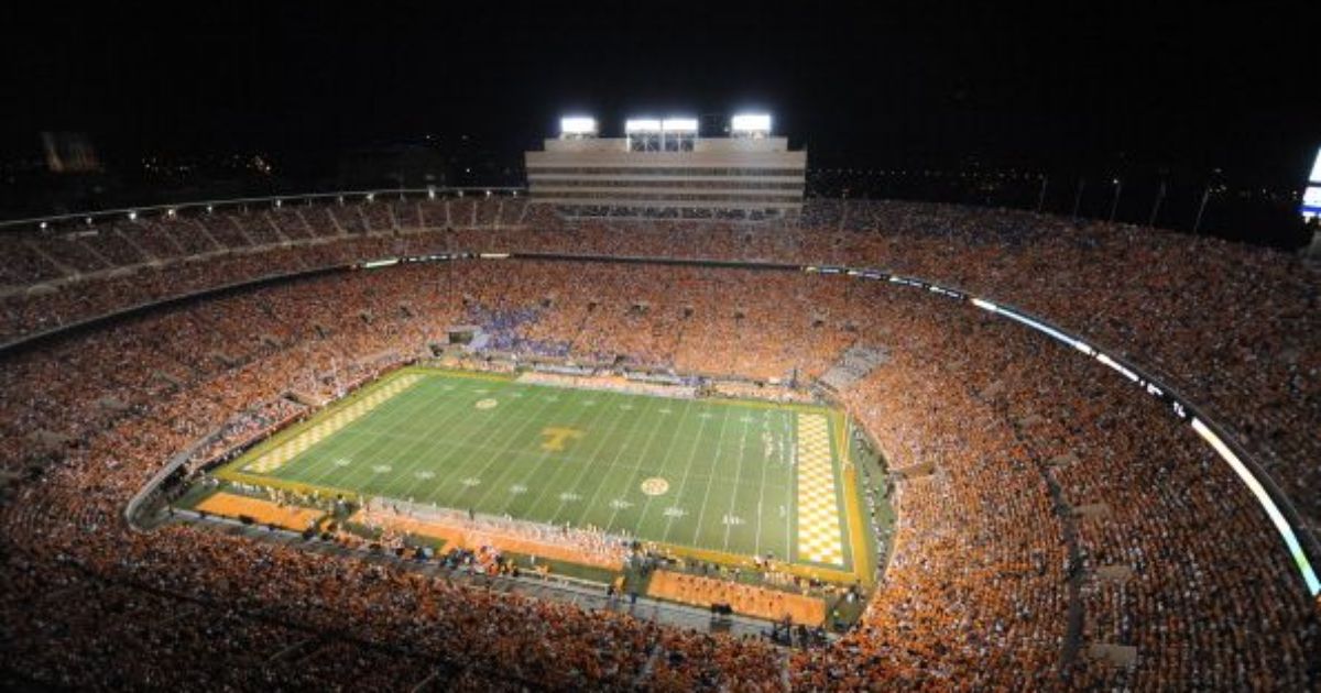 Tennessee Releases Football Schedule