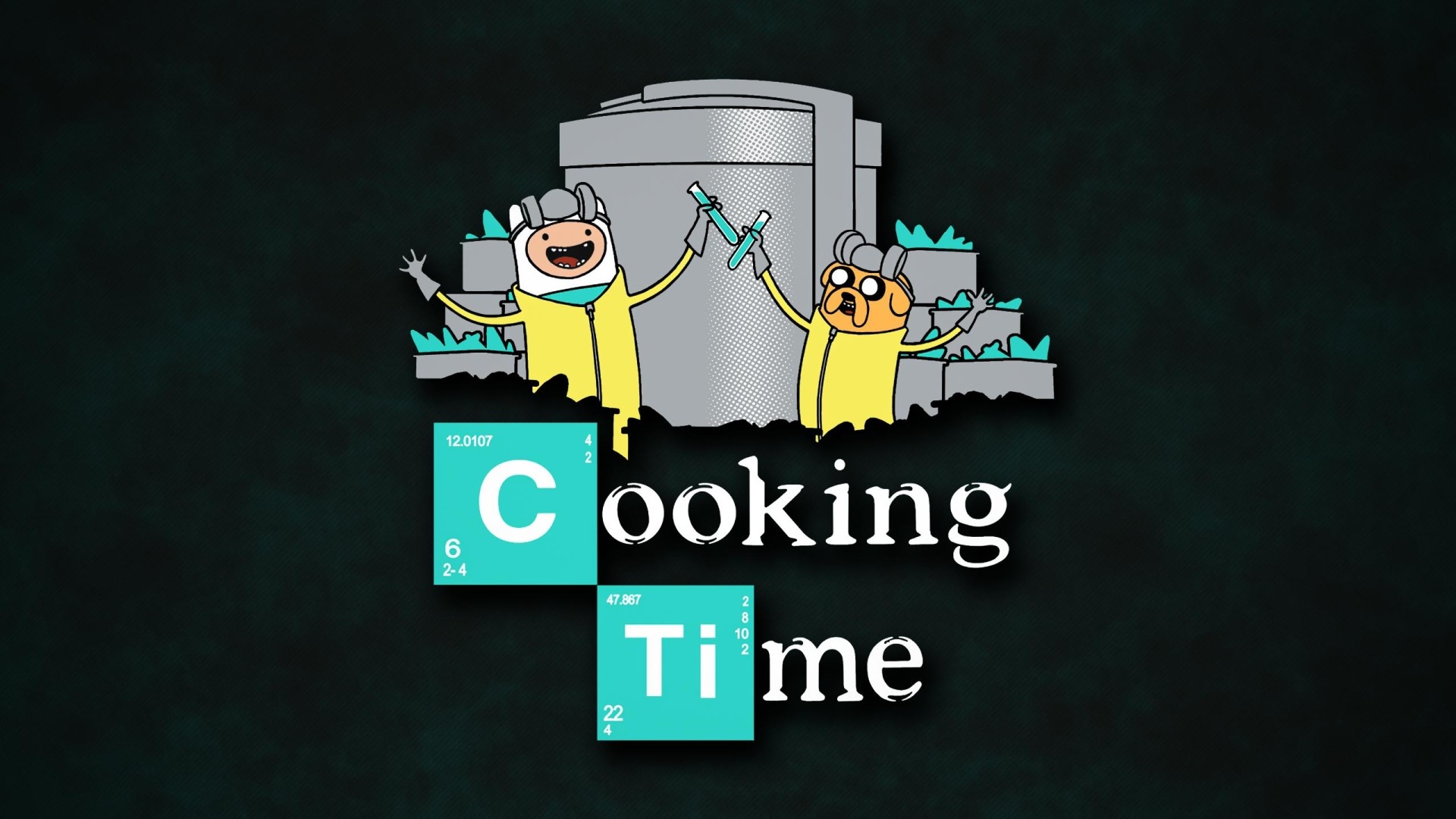 Science Breaking Bad Adventure Time Heisenberg Wallpaper Background