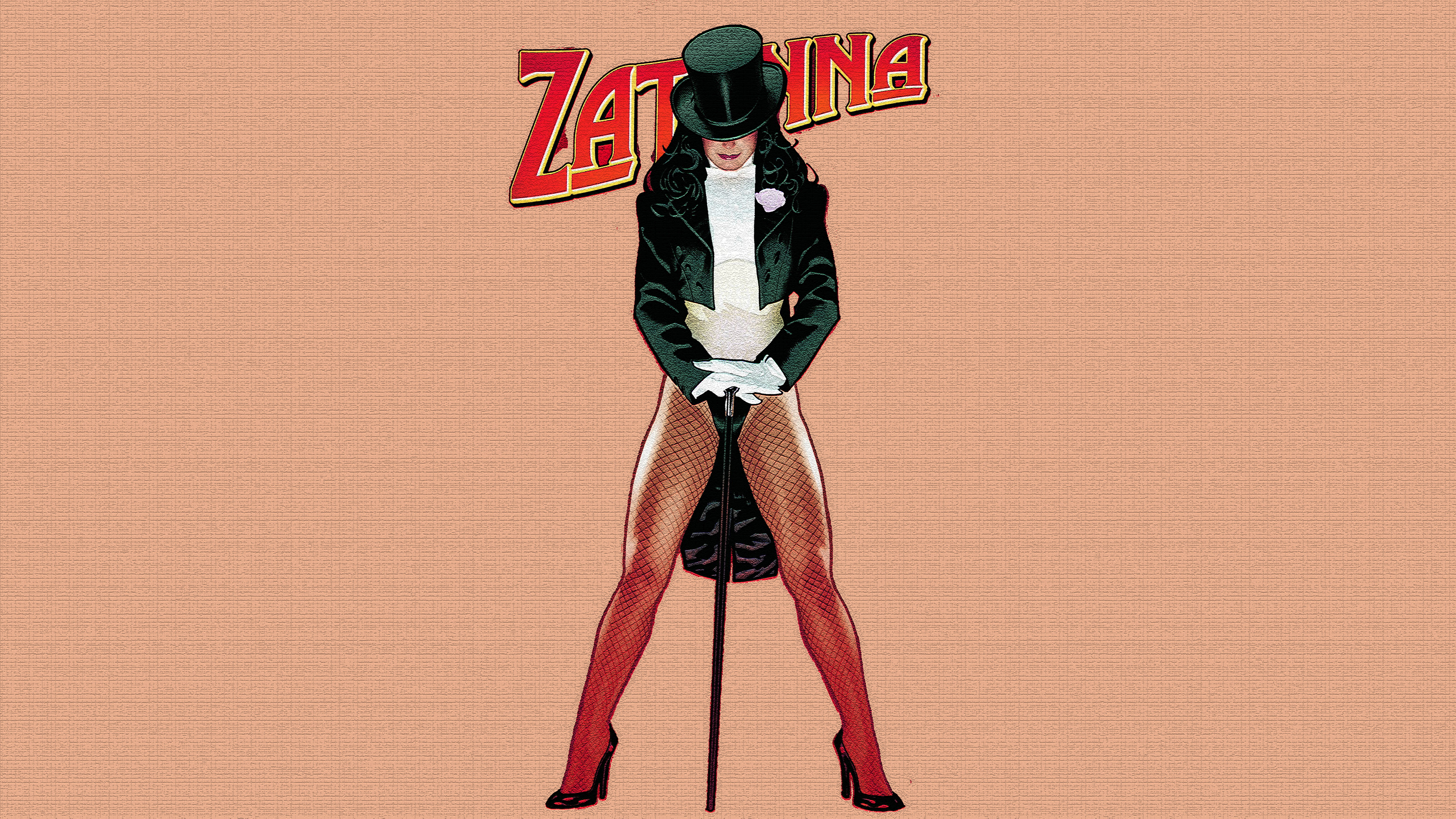 Zatanna Puter Wallpaper Desktop Background