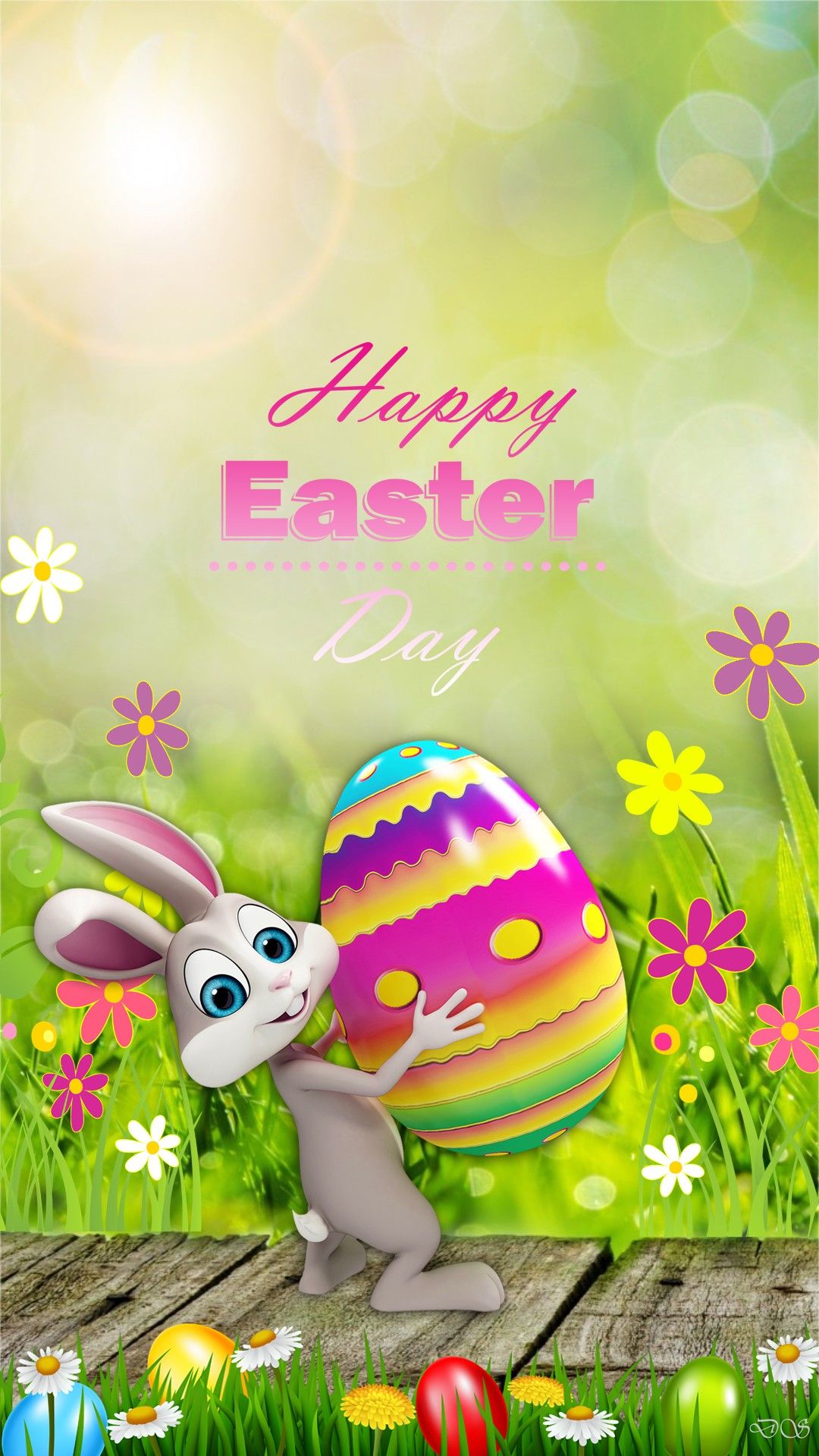 Iphone Happy Easter Backgrounds Easter Happy easter 1080x1920