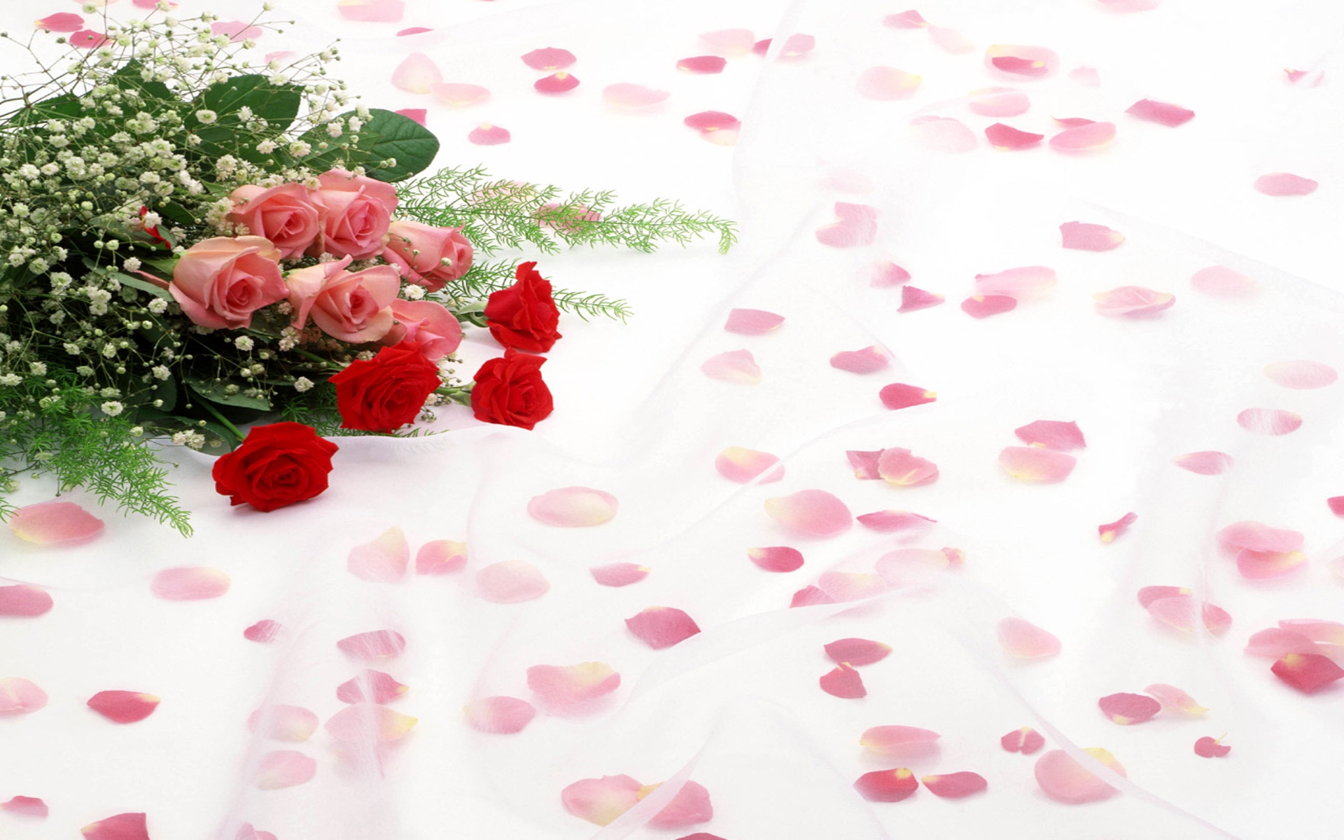 Wedding Flowers Flower Background