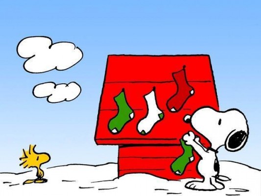 Snoopy Christmas Wallpaper HD Background