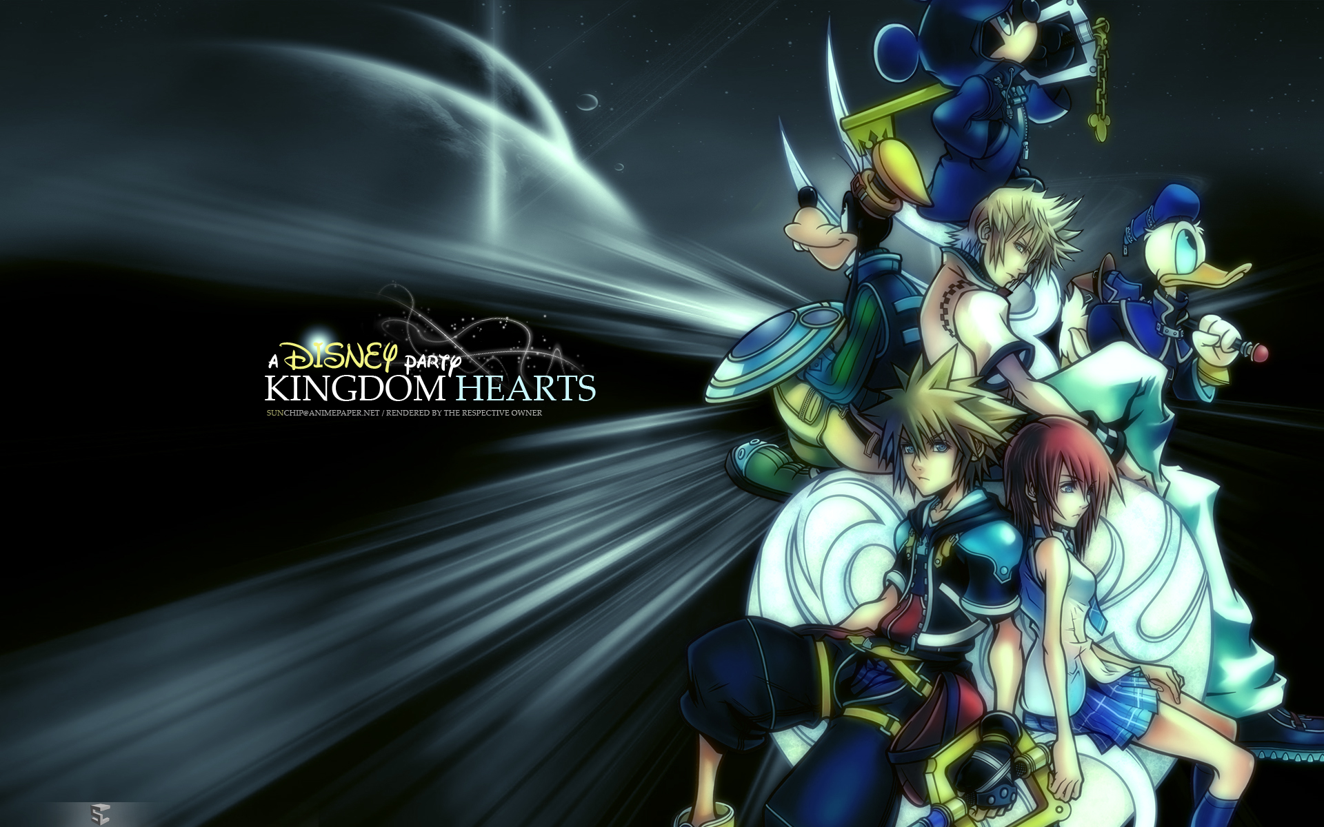 Kingdom Hearts Pc Game Desktop Background