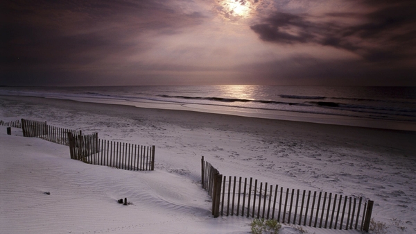 South Carolina Wallpaper Beaches