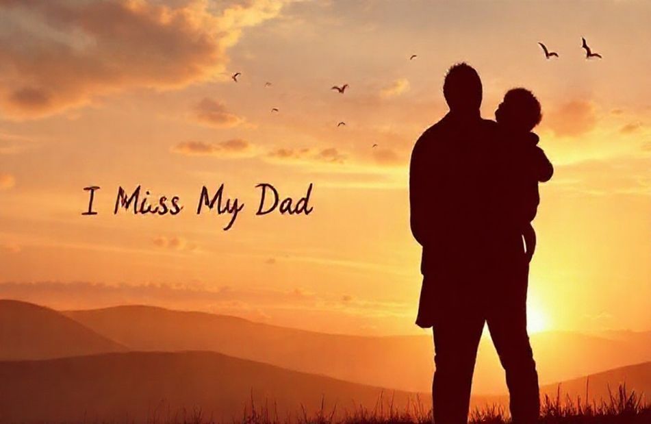 I Miss My Dad Wallpaper