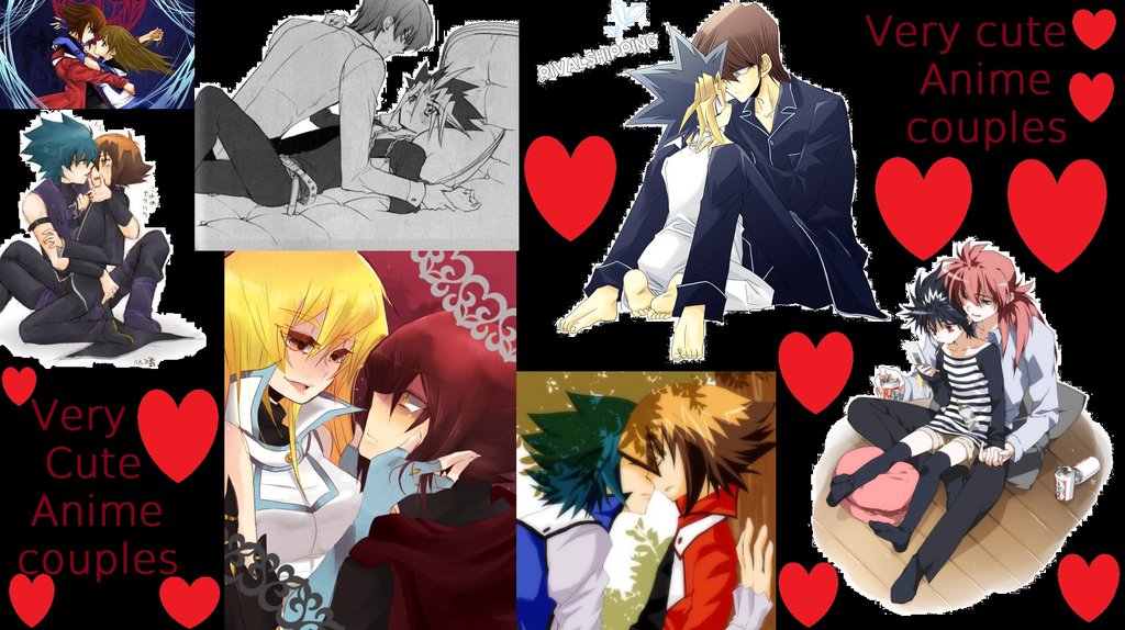 Very cute Anime couples wallpaper by YukiAtem12
