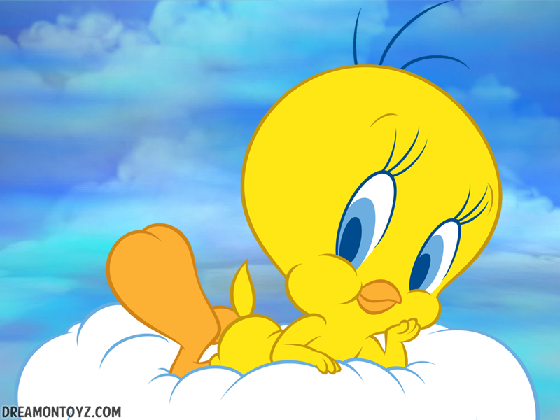  Gifs Photographs Tweety Bird cloud wallpapers and backgrounds