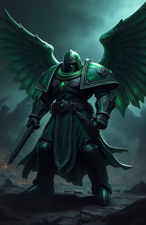 Dark Angels 40k Wallpaper