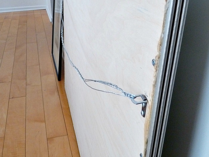Hang Heavy Wallpaper, Using Wire To Hang Heavy Mirror