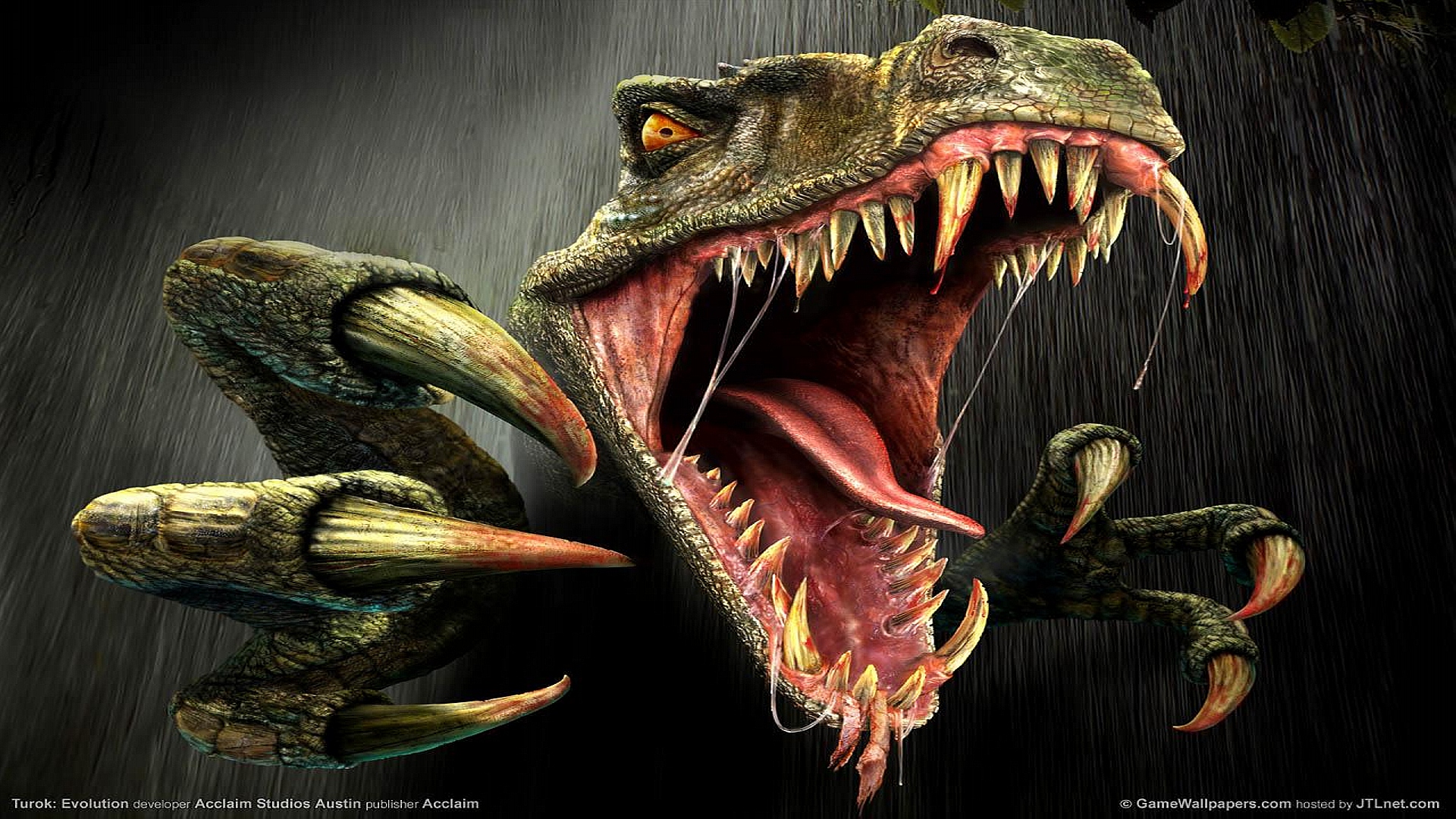 Dinosaurs Desktop Wallpaper 1920x1080 - WallpaperSafari