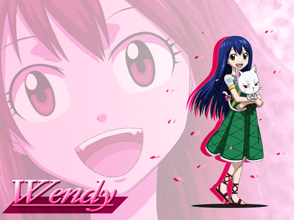 Image World HD Fairy Tail Wendy Marvell Image