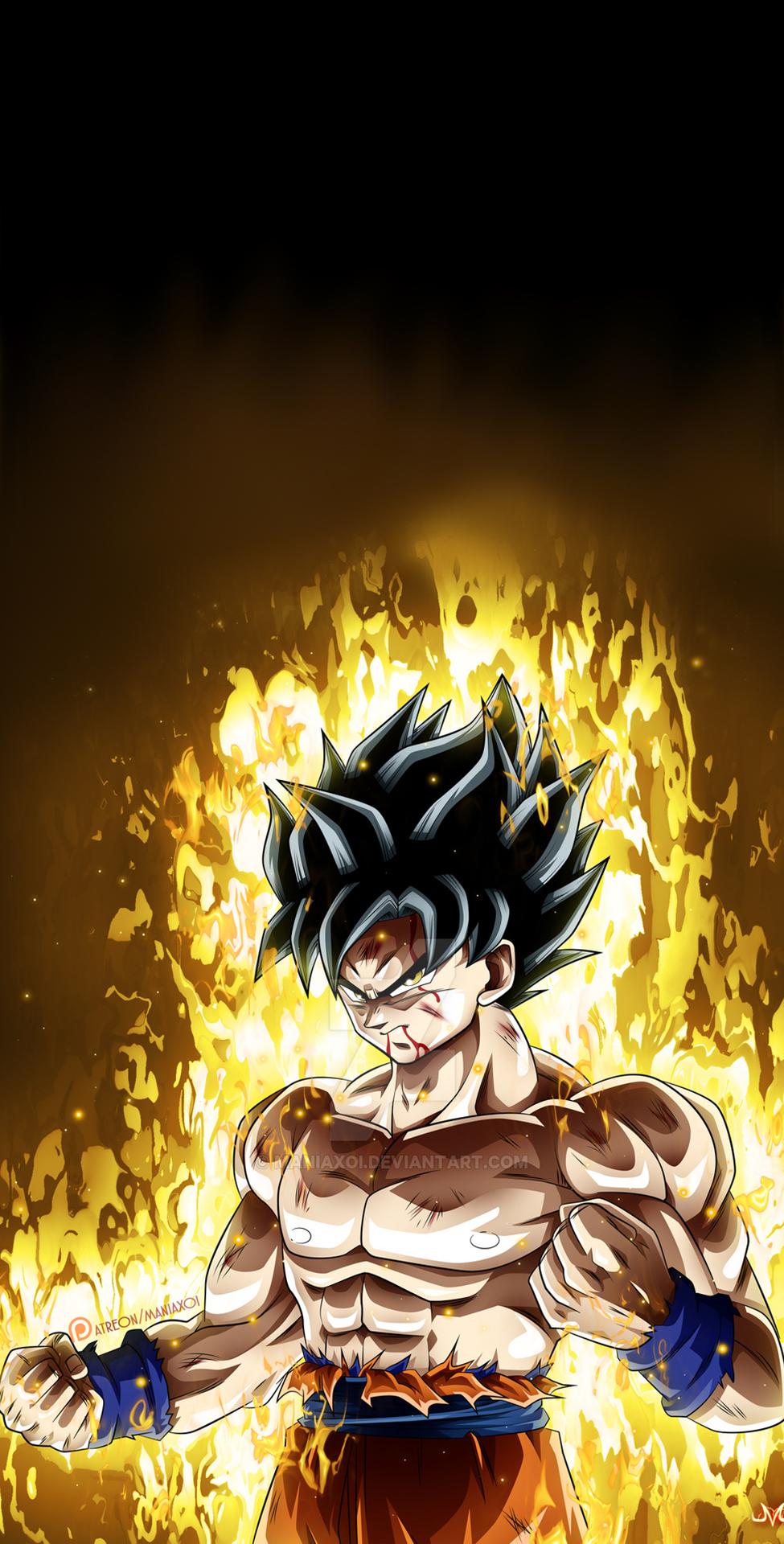 Goku Ultra Instinct Live Wallpaper In Ments