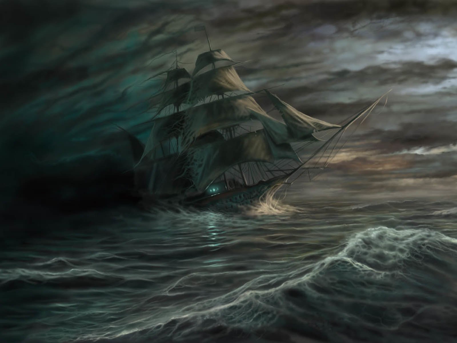 Ghost Pirate Ship Wallpapers 41