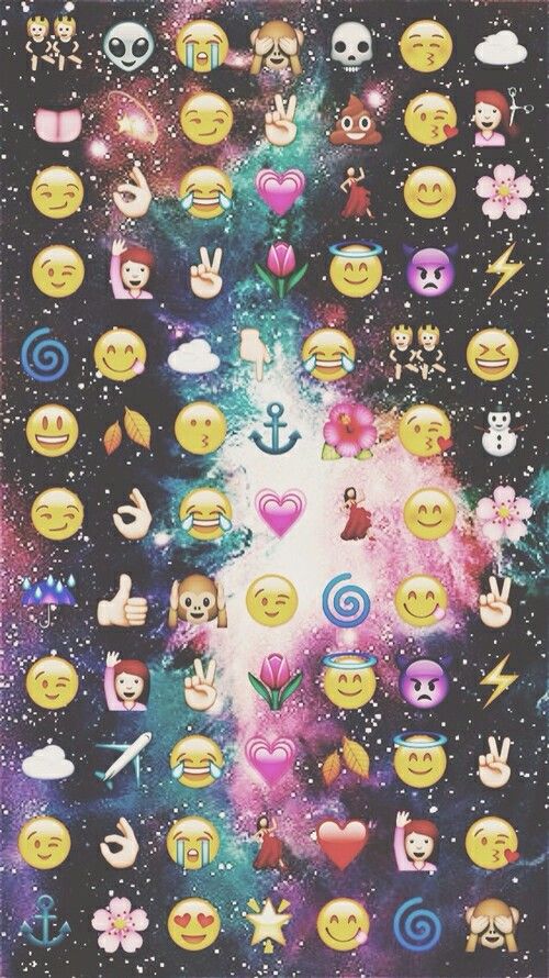 Emoji Wallpapers Wallpapersafari