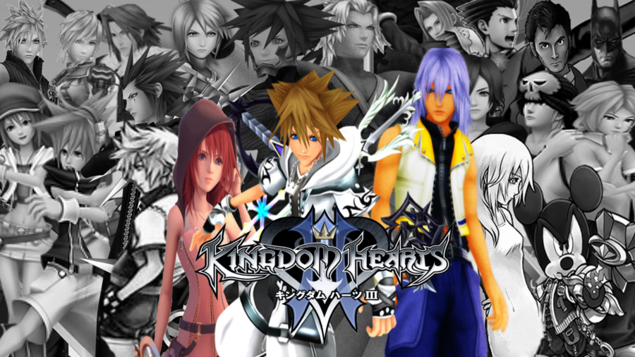 Kingdom Hearts Wallpaper By Airknight406