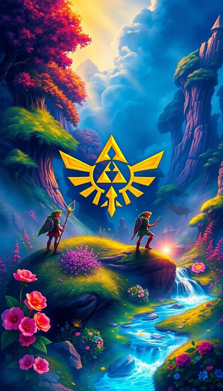 🔥 Free Download The Legend Of Zelda Wallpaper by @tammiehoffman ...