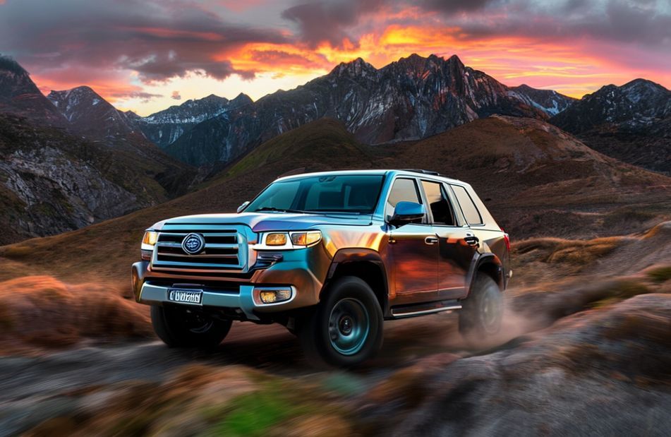 Toyota Land Cruiser Wallpaper