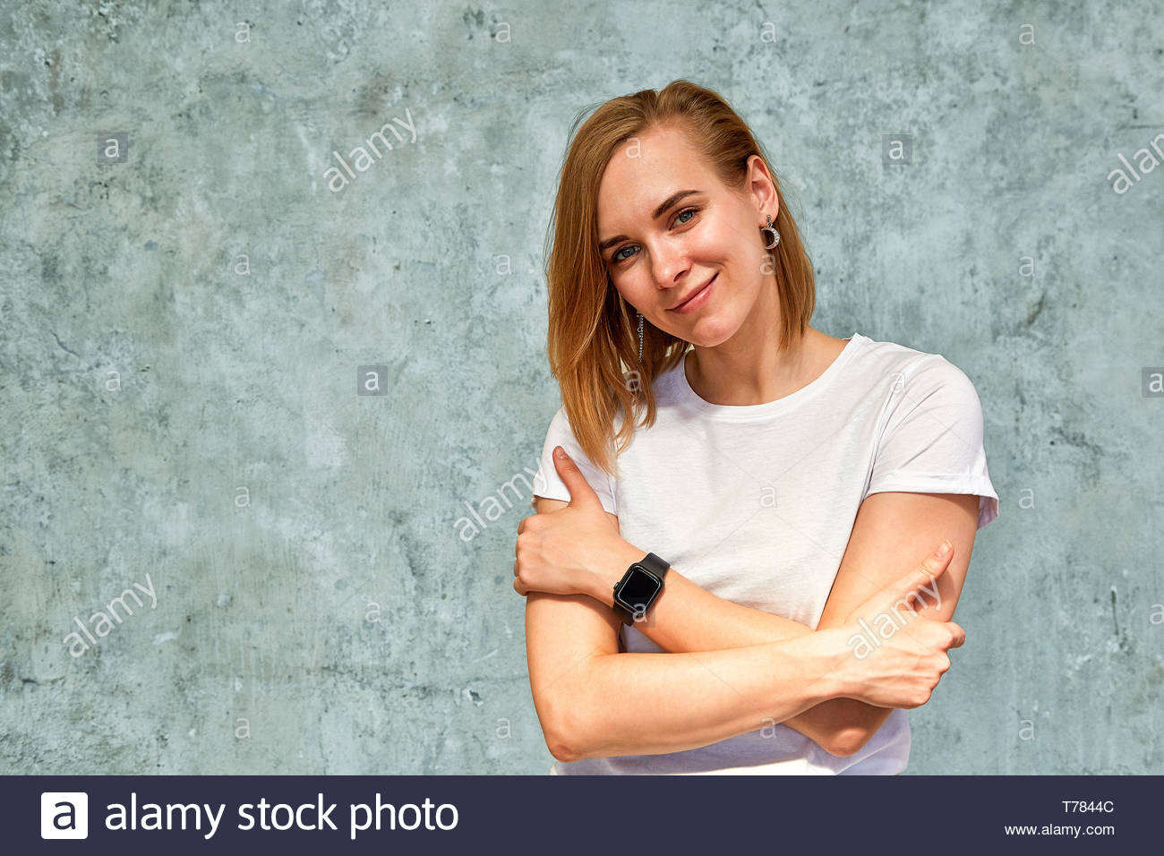 Free download portrait of a beautiful embarrassed girl on a background ...