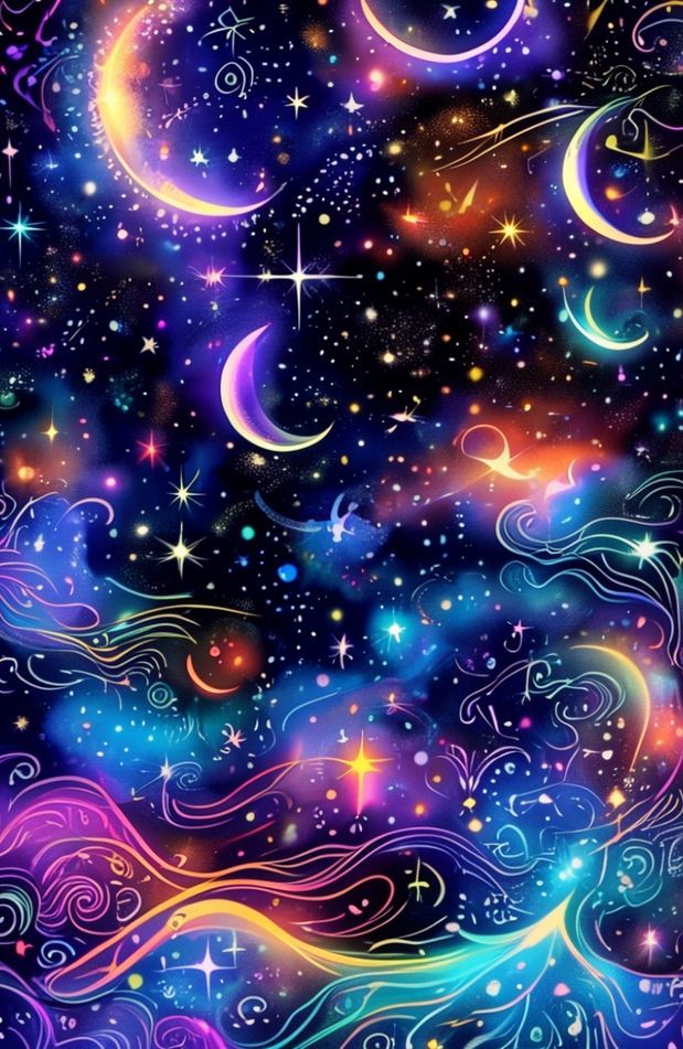 Glow In The Dark Wallpaper