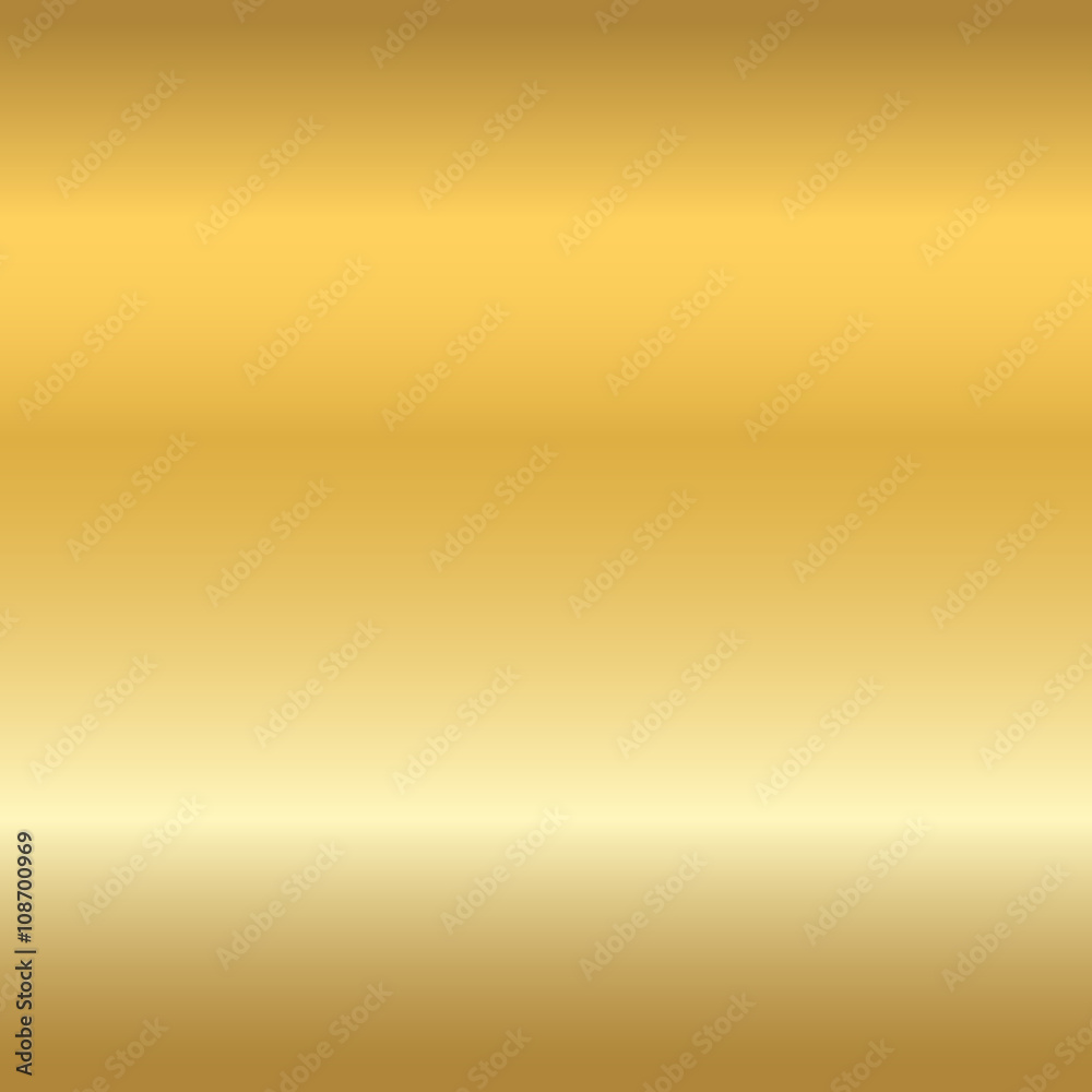 Gold texture seamless pattern Light realistic shiny metallic