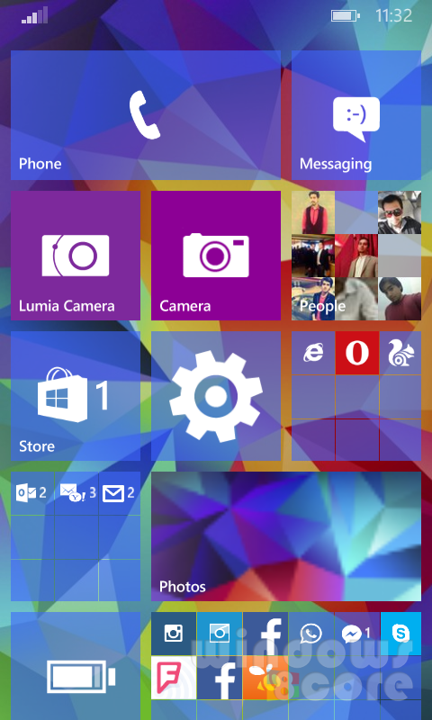 Windows For Phone How To Set Translucent Background Image
