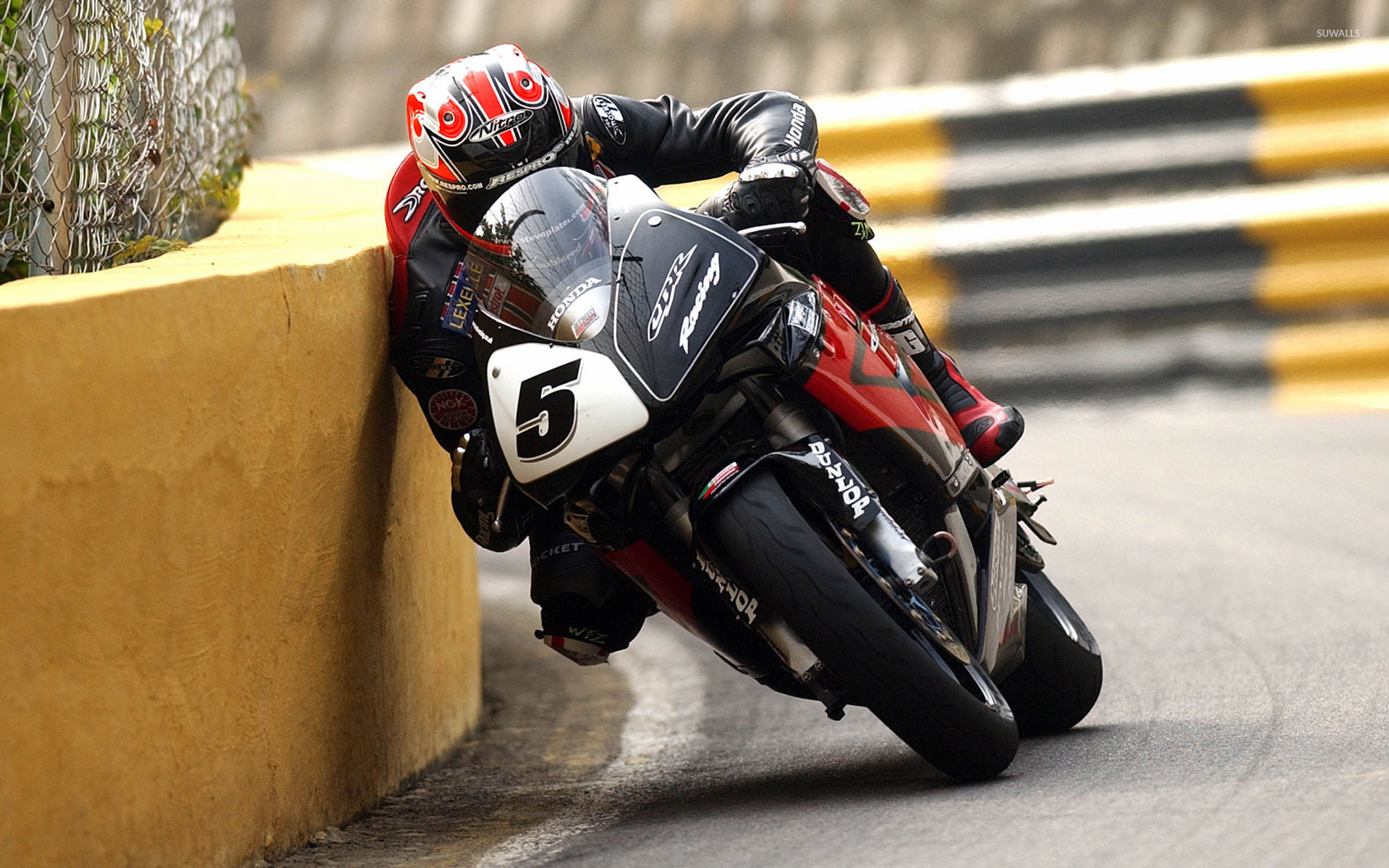 Macau Grand Prix Honda Cbr Wallpaper Motorcycle