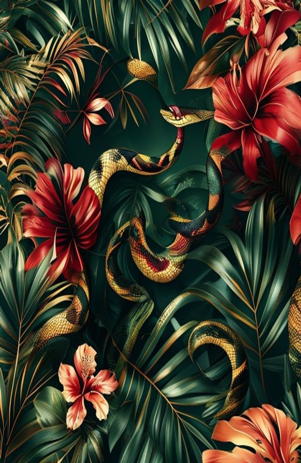 Gucci Snake Wallpaper