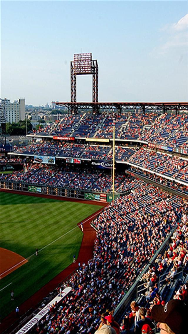 Philadelphia Phillies Stadium Sports iPhone Wallpaper S