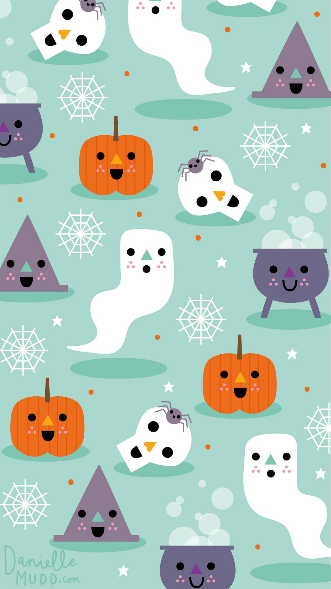 Cute Halloween Wallpaper iPhone