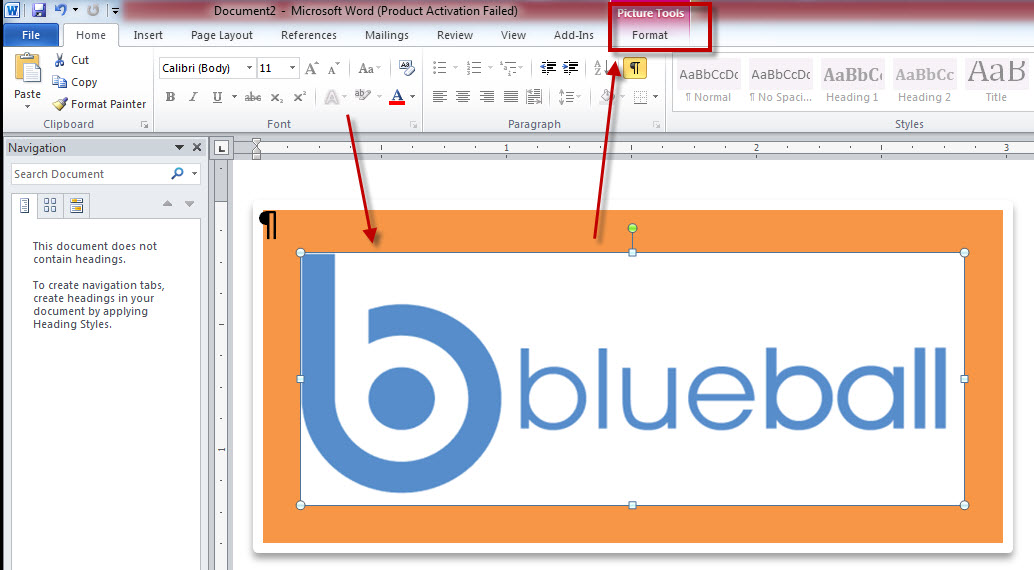Microsoft Word Make Picture Background To Be Transparent