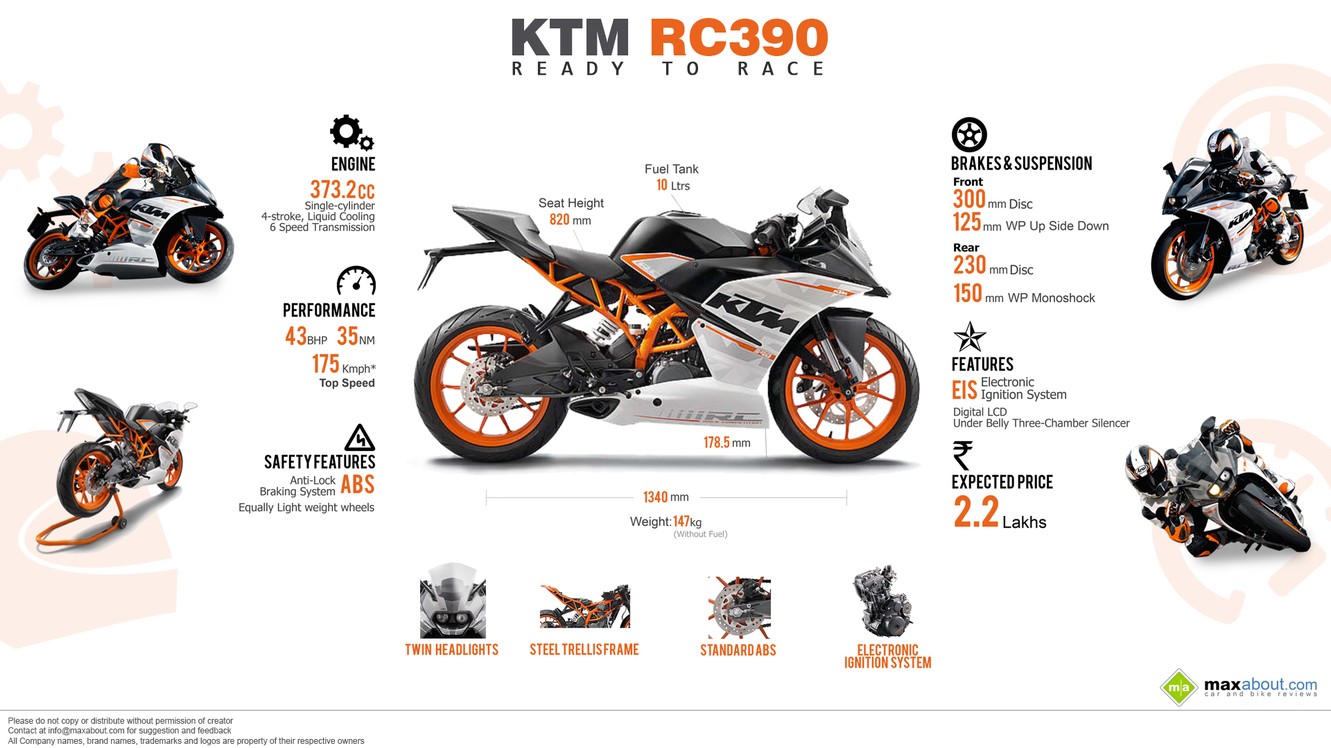 Ktm Racing Wallpaper Rc390 Ready To