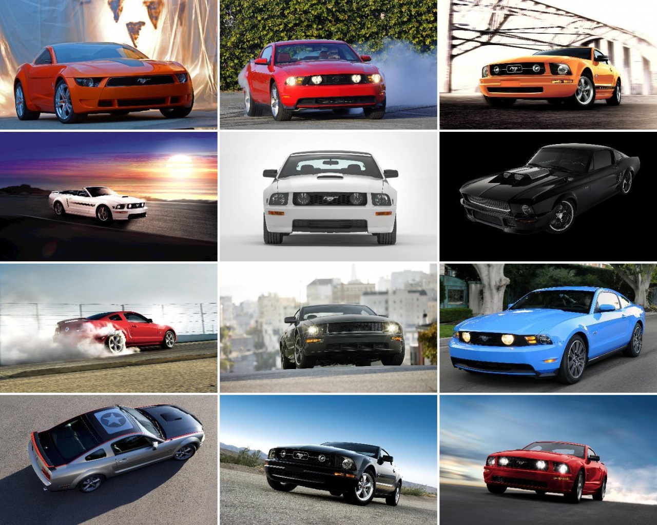 Mustang GT Desktop Wallpaper and Screensavers Free Downloads