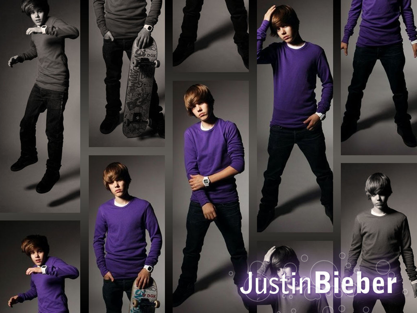 Desktop Wallpaper Of Justin Bieber Puter
